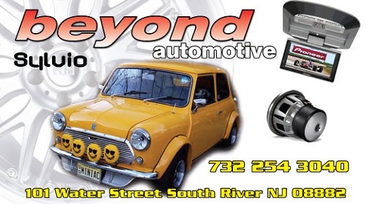 Beyond Automotive - Auto Repair:  732-254-3040; 101 Water Street, South River, NJ 08882